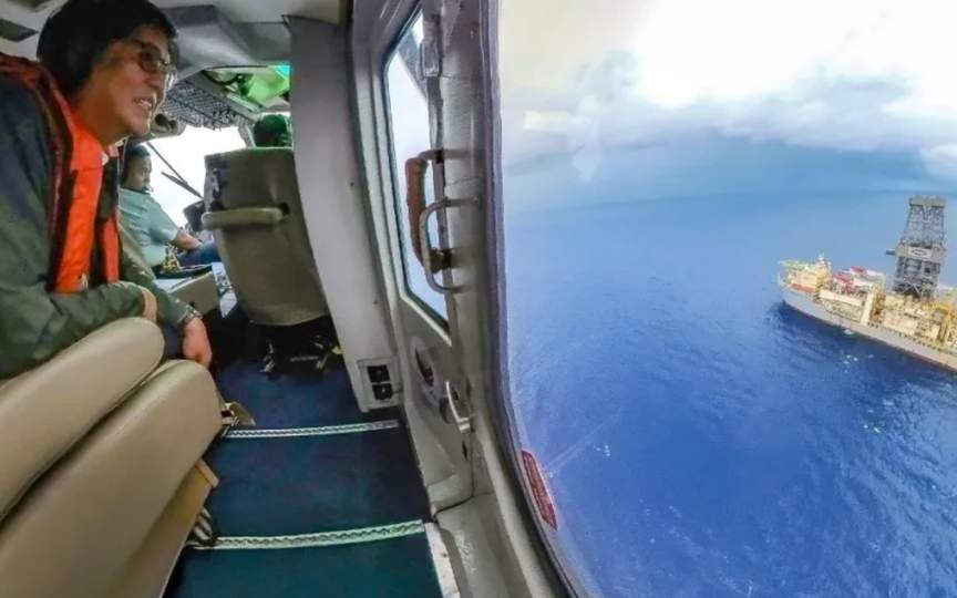 菲船在黄岩岛碰瓷中方有何意图