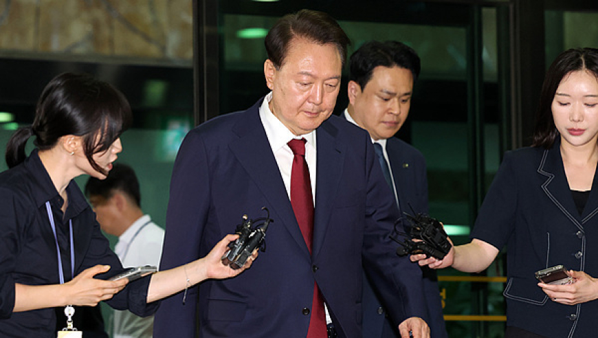 “涉嫌造成韩朝关系紧张” 韩特检组对尹锡悦外患罪嫌疑展开调查