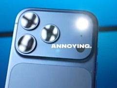 苹果 iPhone 17 Pro 系列被吐槽闪光灯离镜头太远，拍视频有影子