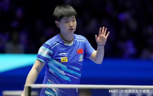 WTT瑞典大满贯：孙颖莎打疯了！单局轰11-1，2-0领先伊藤美诚！