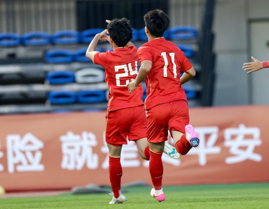 不容易！U16国足2-1绝杀，国字号5战沙特终于赢球