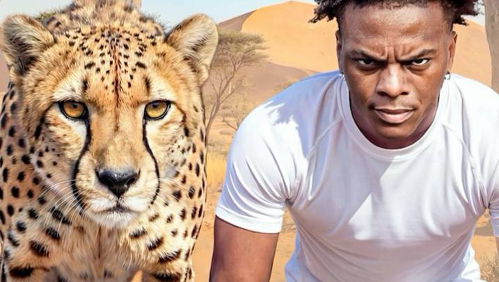 我和猎豹的极速较量 🐆🐆