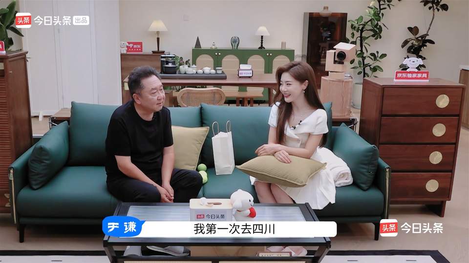 于谦夸赞在四川随便吃都是美食