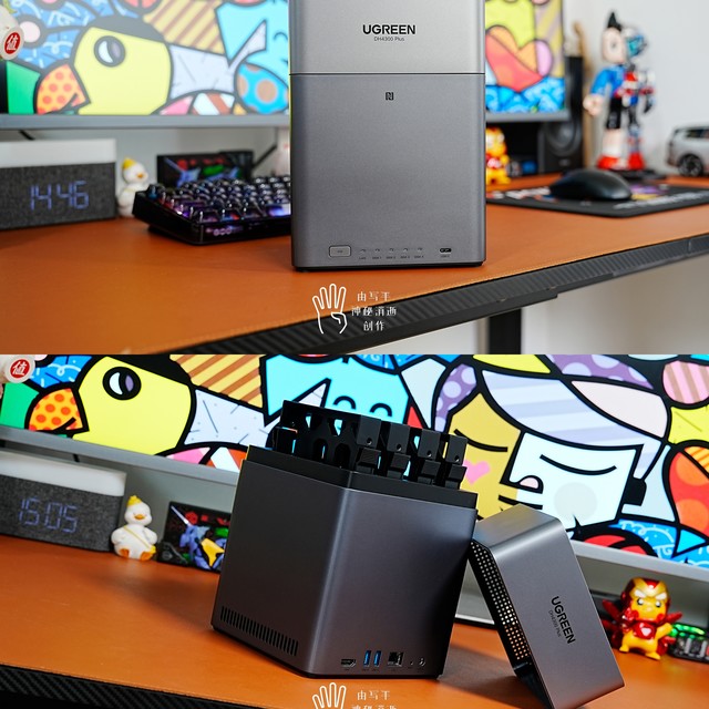 影音娱乐云存储，从入门到熟练，玩转NAS只需一台绿联DH4300Plus
