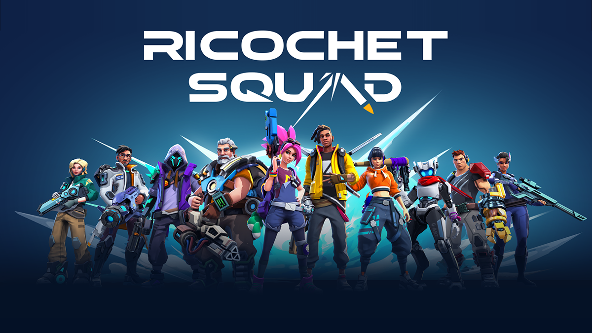 Nice Plans Studio完成300万美元融资，推出创新移动射击新作《Ricochet Squad》