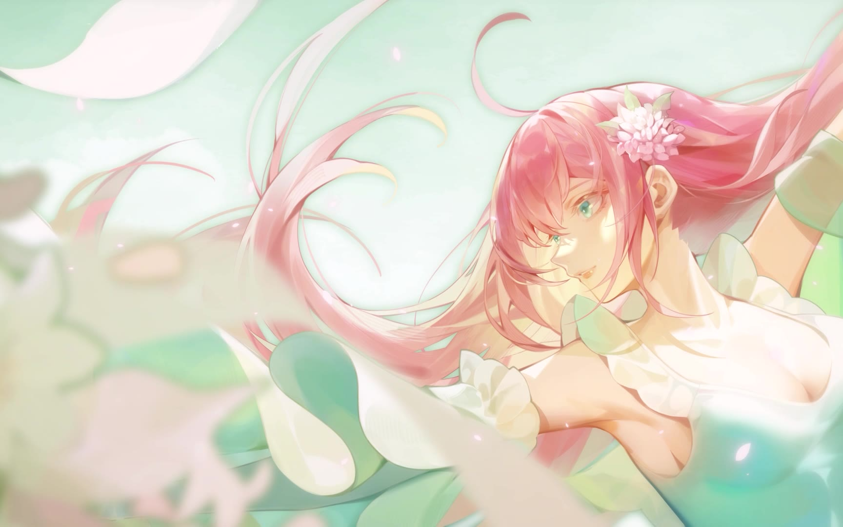 【马跃新程】 将变幻莫测的现世故乡染上色彩吧”（楗鹤姬翻唱）