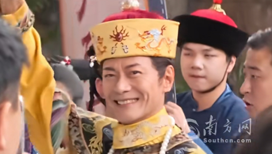 TVB演员现身广东一景区，已有多名艺人在景区再就业