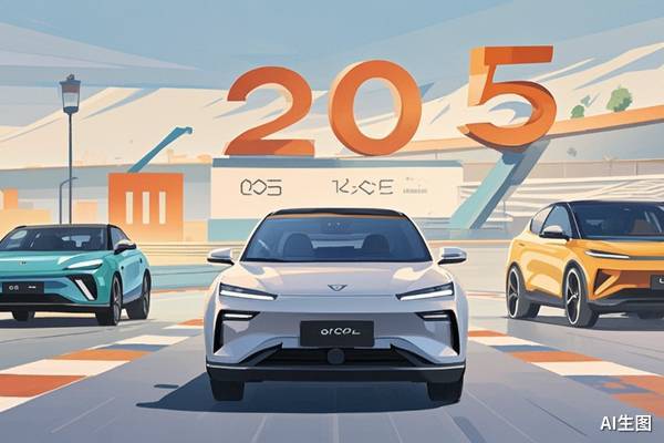 新势力完成率大洗牌：「零米鹏」狂飙，仅3家超110%线，赢家都做对了什么？