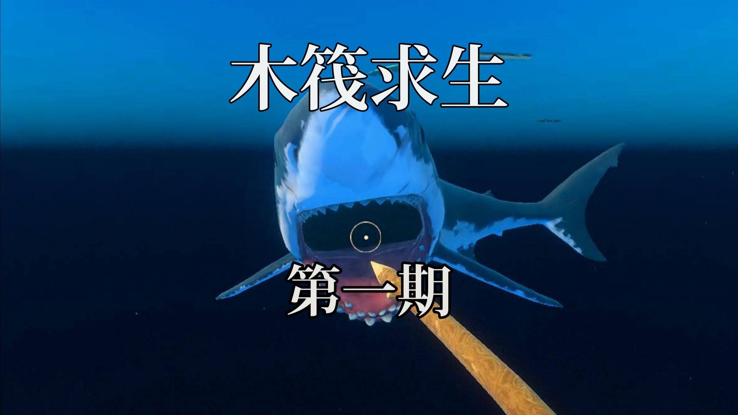 木筏求生第1集 全球变暖导致海水上升我和我的兄弟在一块木筏上建立我们自己的帝国