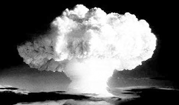 中国第一枚实用氢弹试验成功