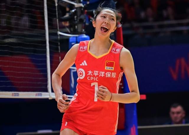 中国女排3-1力克捷克，夺世联赛第3胜，吴梦洁25分王媛媛拦网建功
