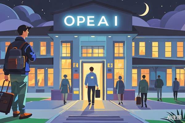 推理之父走了，OpenAI七年元老离职：有些研究这里没法做