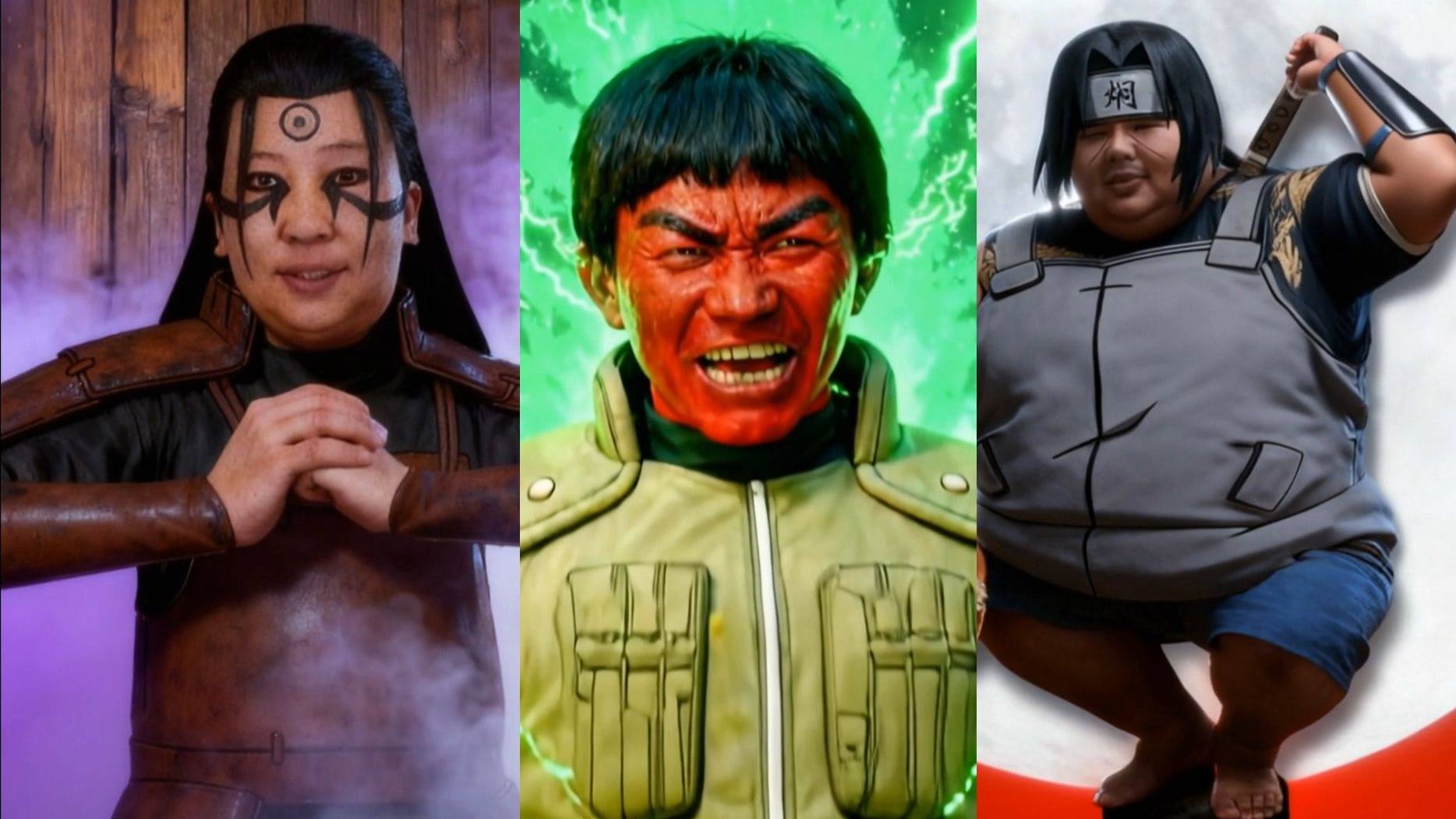 【抽象火影】宝强化身青春哥，激战抽象三巨头！胃袋鼬 | 白面小乔 | 千脚雨间