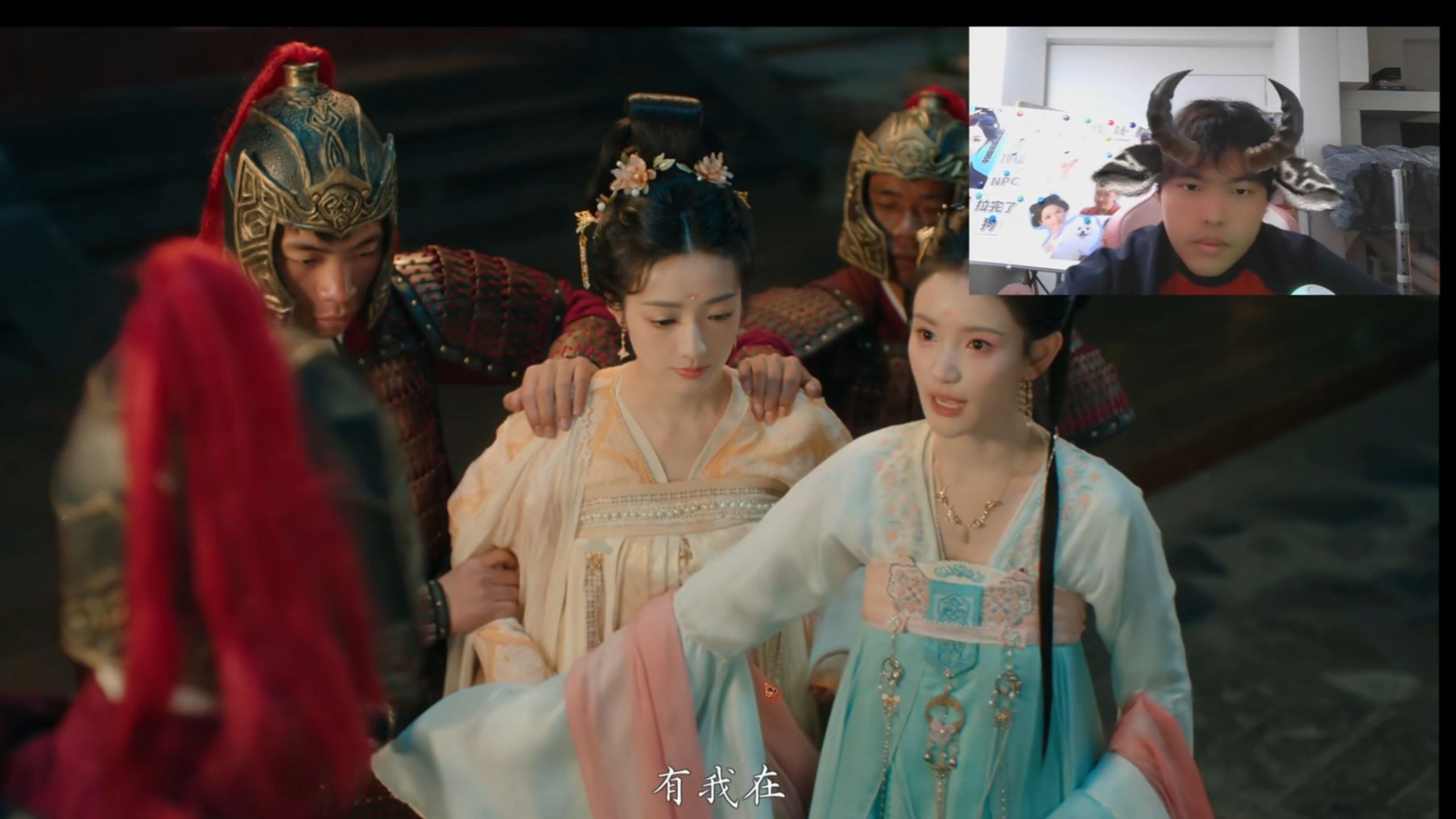 【桃黑黑】《盛世天下》P2：天生异象！女主伍王难道是....