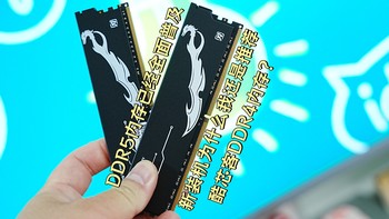 DDR5内存已经全面普及，新装机为什么我还是推荐酷芯客DDR4内存