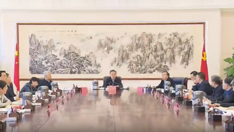 安徽省委书记随机抽点6名正厅发言