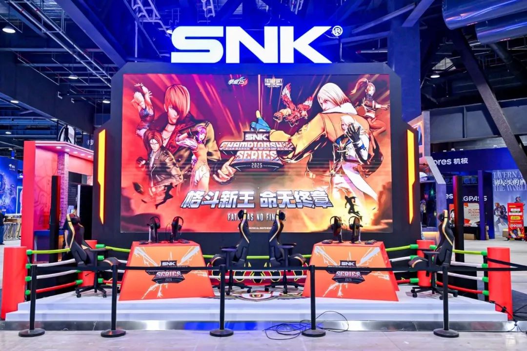 专访《饿狼传说》制作人：SNK将在全球范围大力推动赛事体系建设