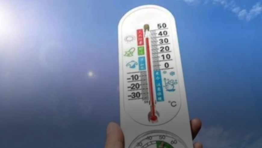 自己测50℃，天气预报却39℃，怎么回事？
