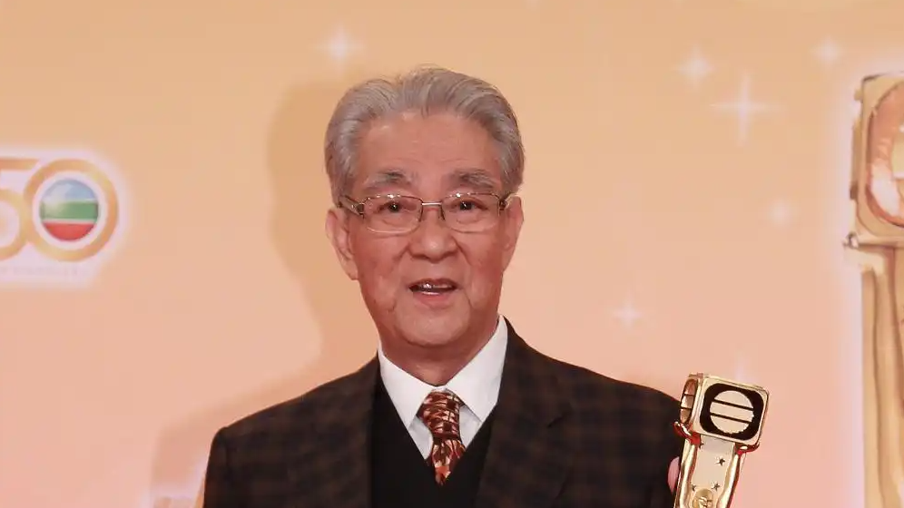 TVB“御用爷爷”周聪因肺炎去世