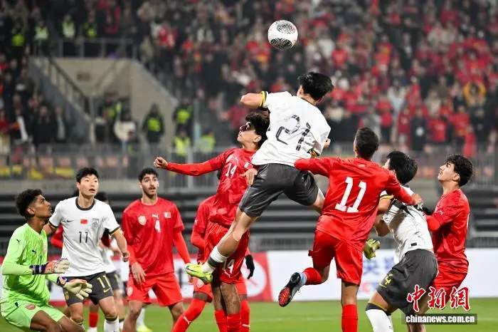 U17亚洲杯预选赛中国队首战大胜