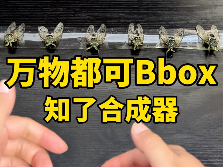 万物都可Bbox之 《知了合成器》
