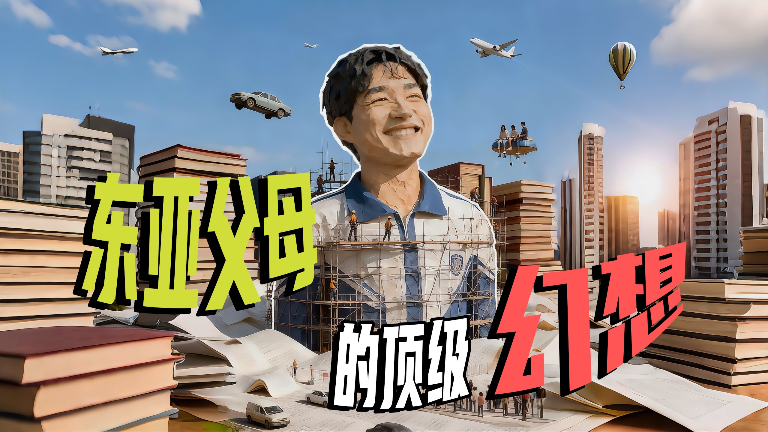 东亚父母的顶级幻想