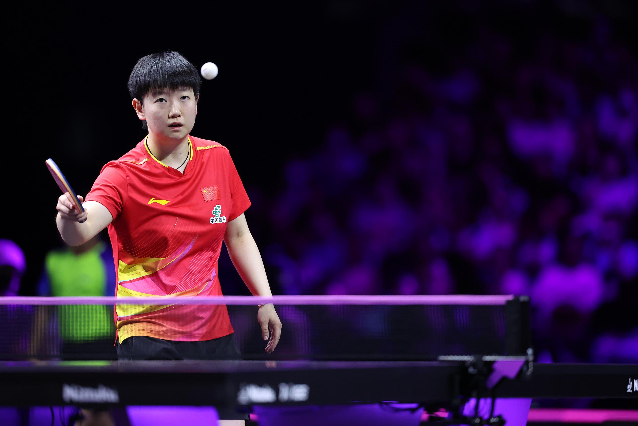 WTT欧洲大满贯：孙颖莎3-1轻取伊藤美诚晋级四强