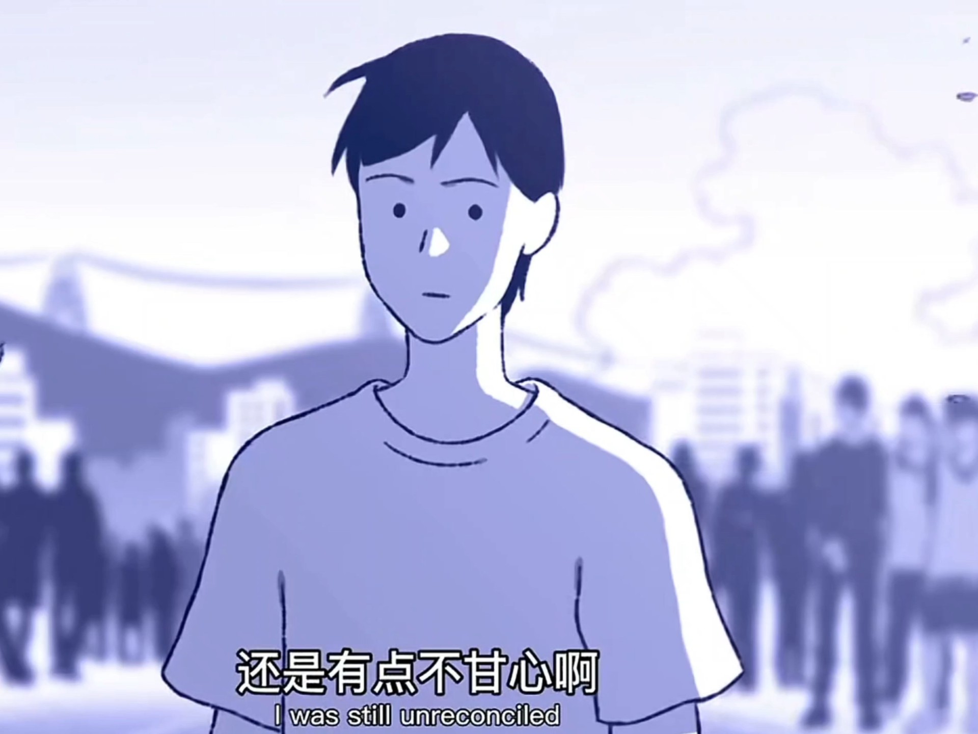 “纵有疾风起，人生不言弃！”