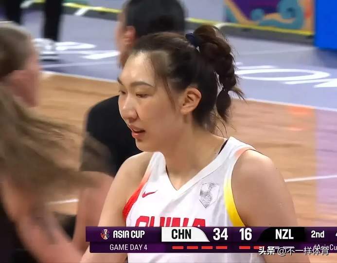 女篮亚洲杯：中国85-51新西兰