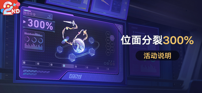 「位面分裂300%」活动：位面饰品限时三倍掉落