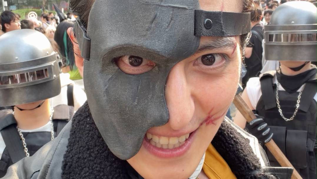 挑战成为全网最权威的渡鸦Cos！