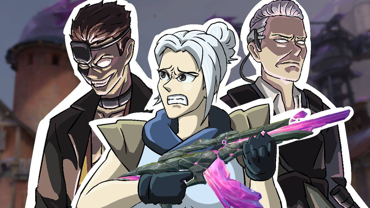 人机局打瓦 三角洲的？【无畏契约×三角洲行动】