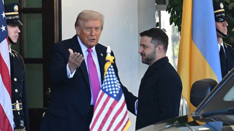 特朗普：乌克兰和平计划不是最终版本