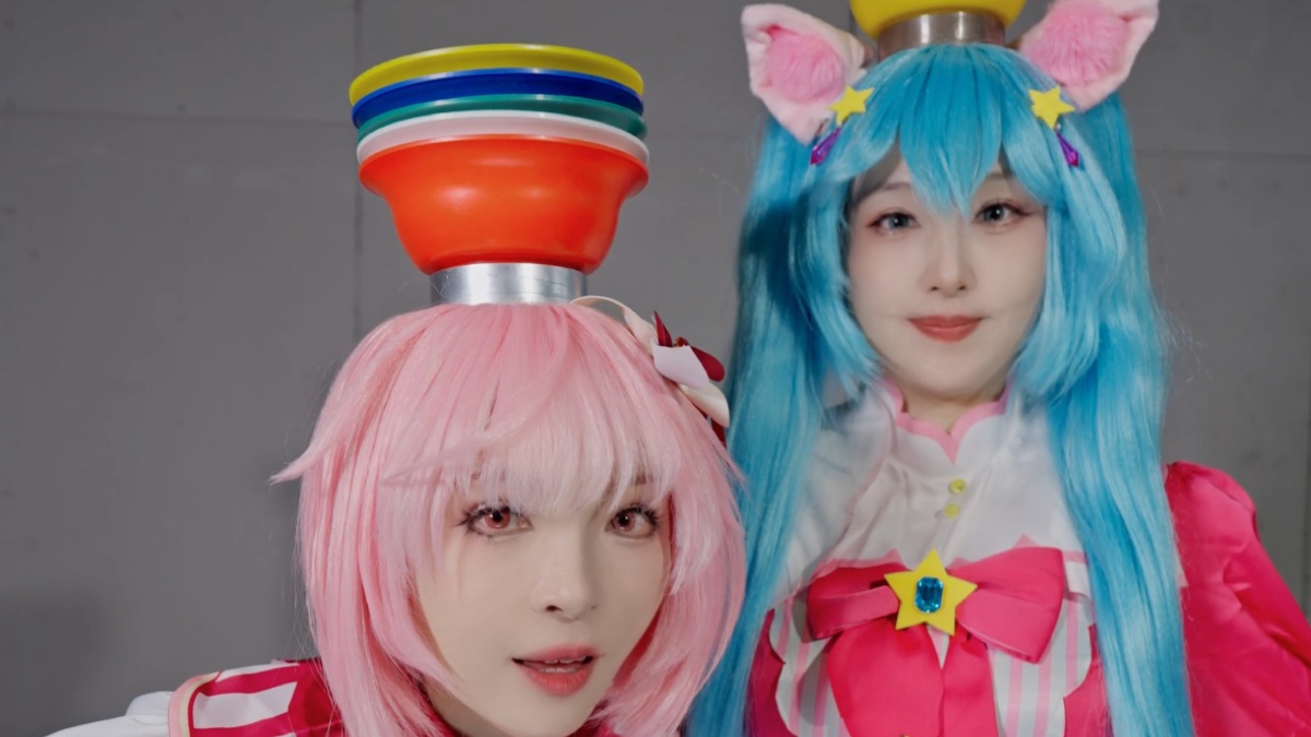 “初音+杂技”有没有搞头啊？