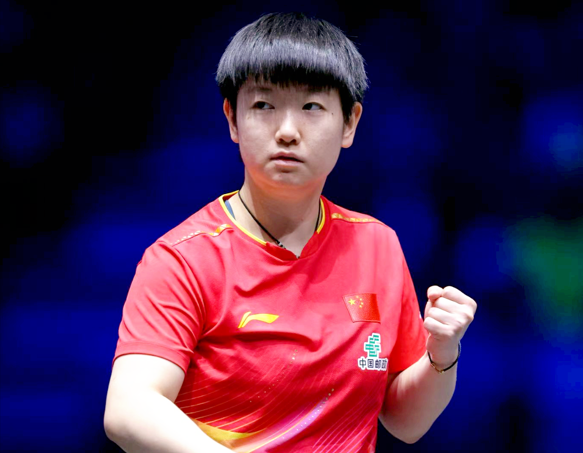瑞典大满贯：孙颖莎打疯了！狂轰11-1胜伊藤美诚，连赢日本主力