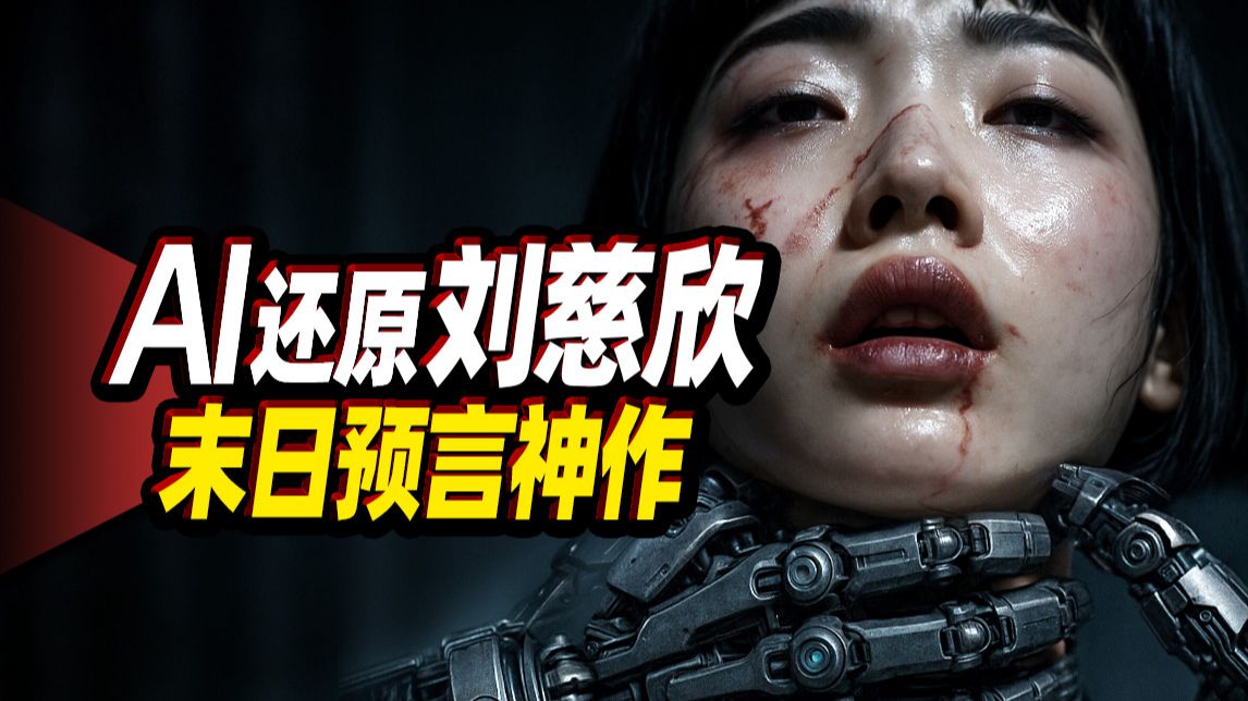 世界首富1人买下整个地球，穷人连呼吸都要钱！贫富差距拉到极限有多可怕？我用AI还原了刘慈欣的末日预言神作