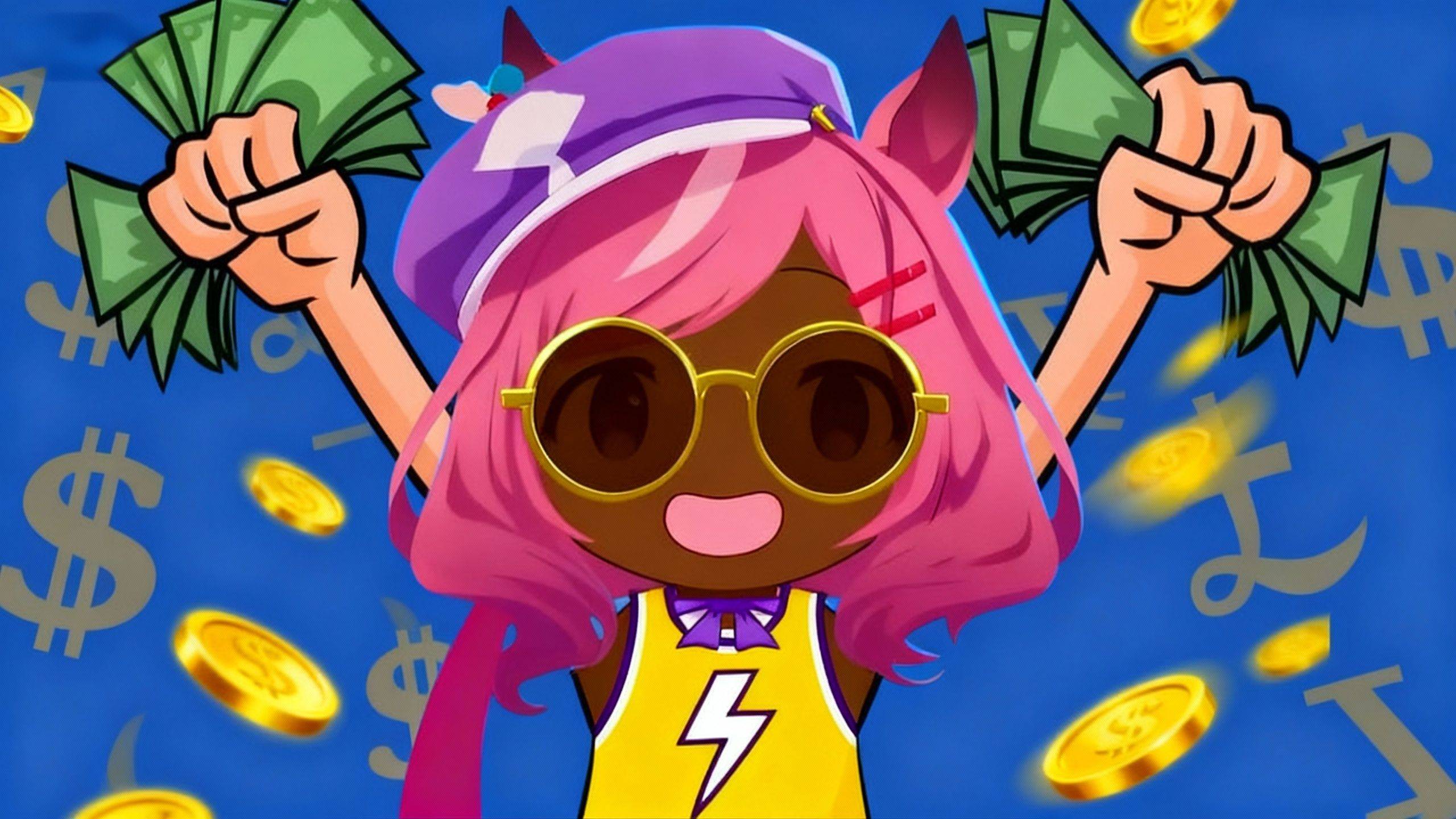 《哈曼波 X 我赚钱了》