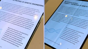 真的遥遥领先了！折叠iPhone屏幕亮相，无折痕，被三星解决了