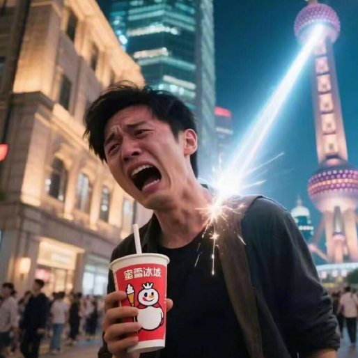 在上海喝蜜雪冰城真的会被攻击吗