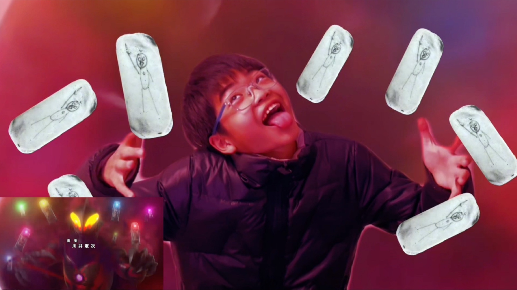 （超级还原）捷德奥特曼OP，但是我演的