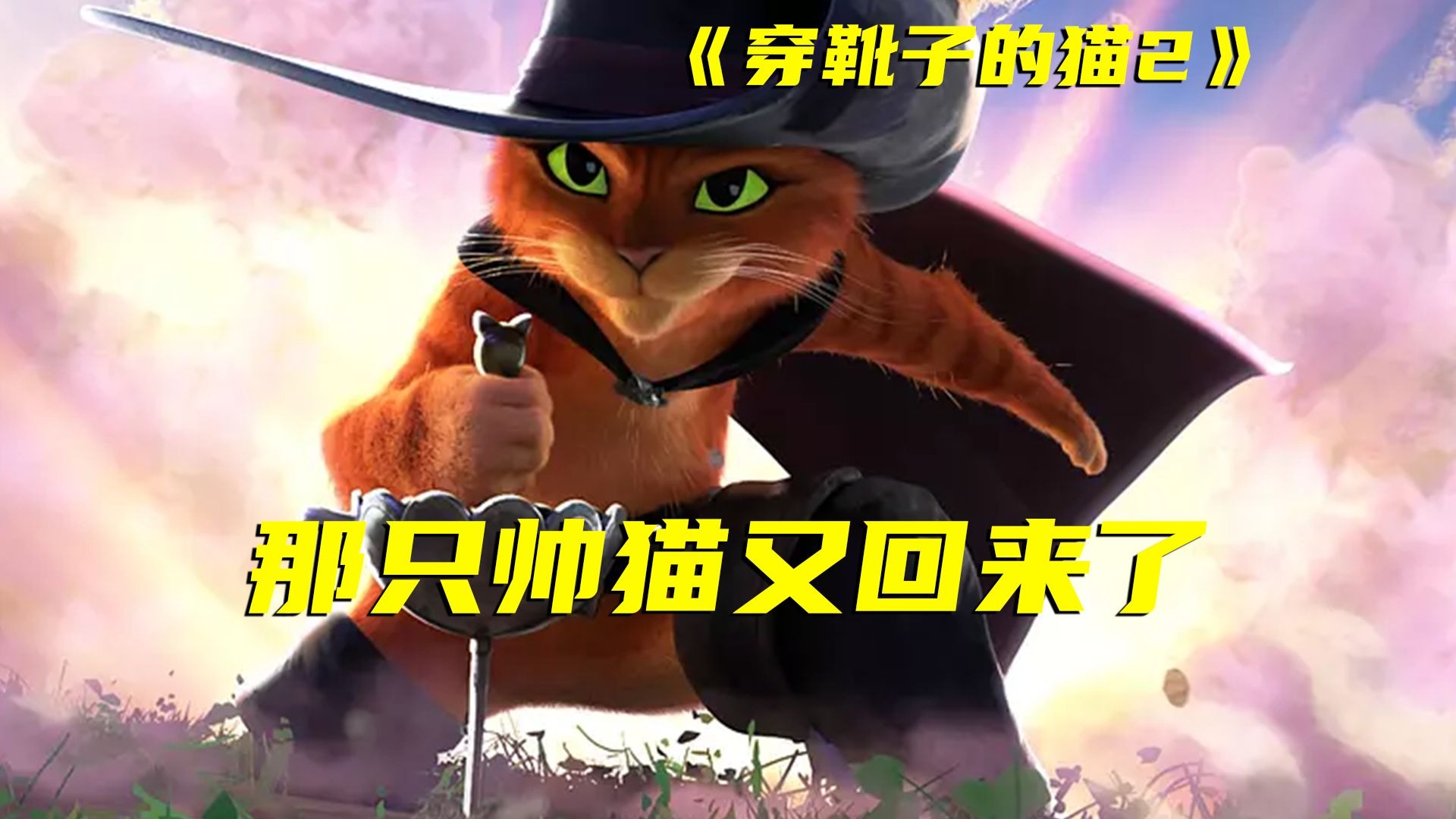 猫有9条命的传说是真的吗？2年前上映的最佳动画！大人小孩都能看