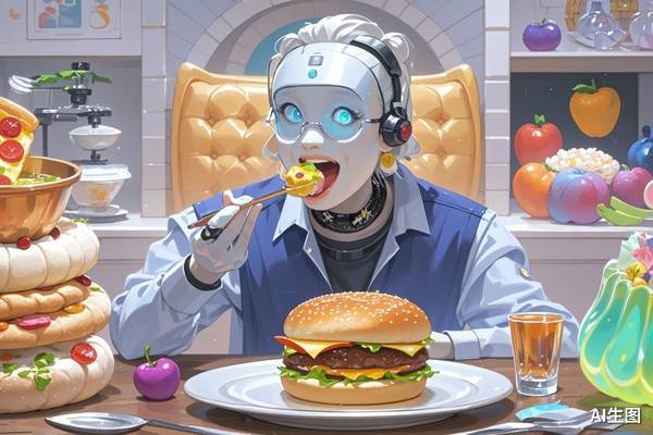 AI吃播开始和真人吃播抢“饭碗”