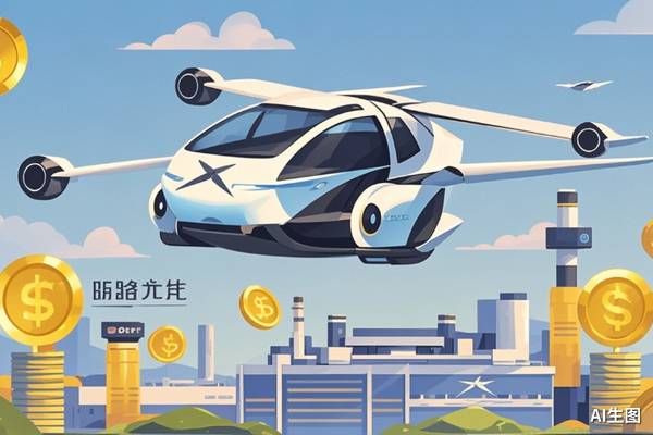 小鹏汇天累计融资54亿