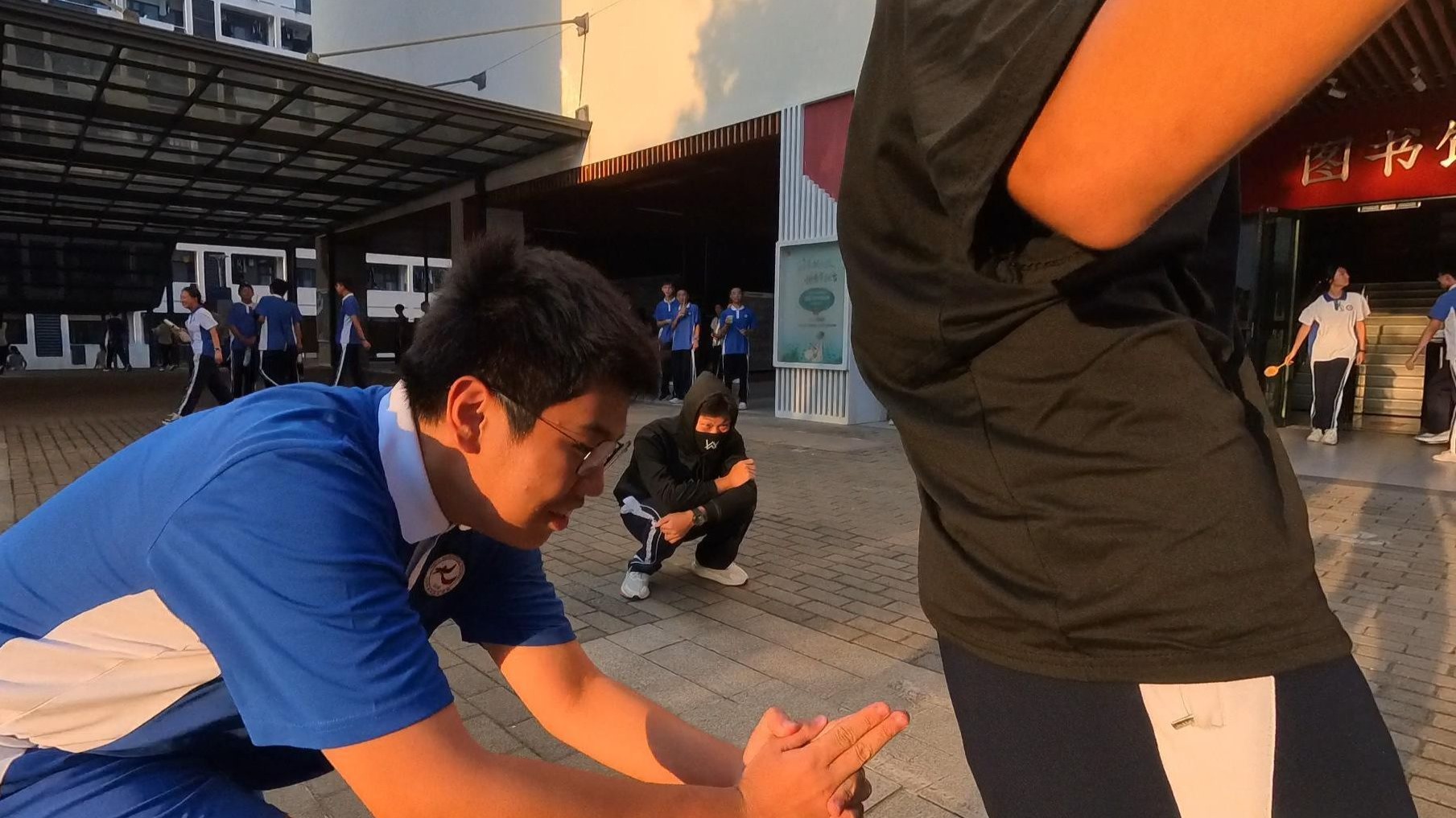 斗唐大赛 之 户外露出