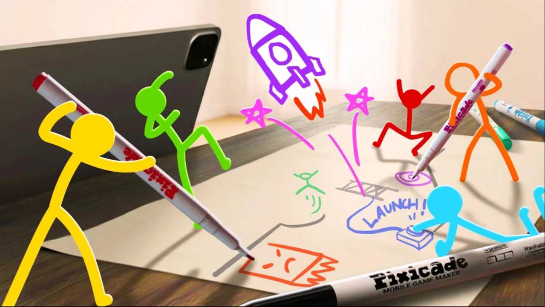 火柴人 VS 游戏设计（Game Design）