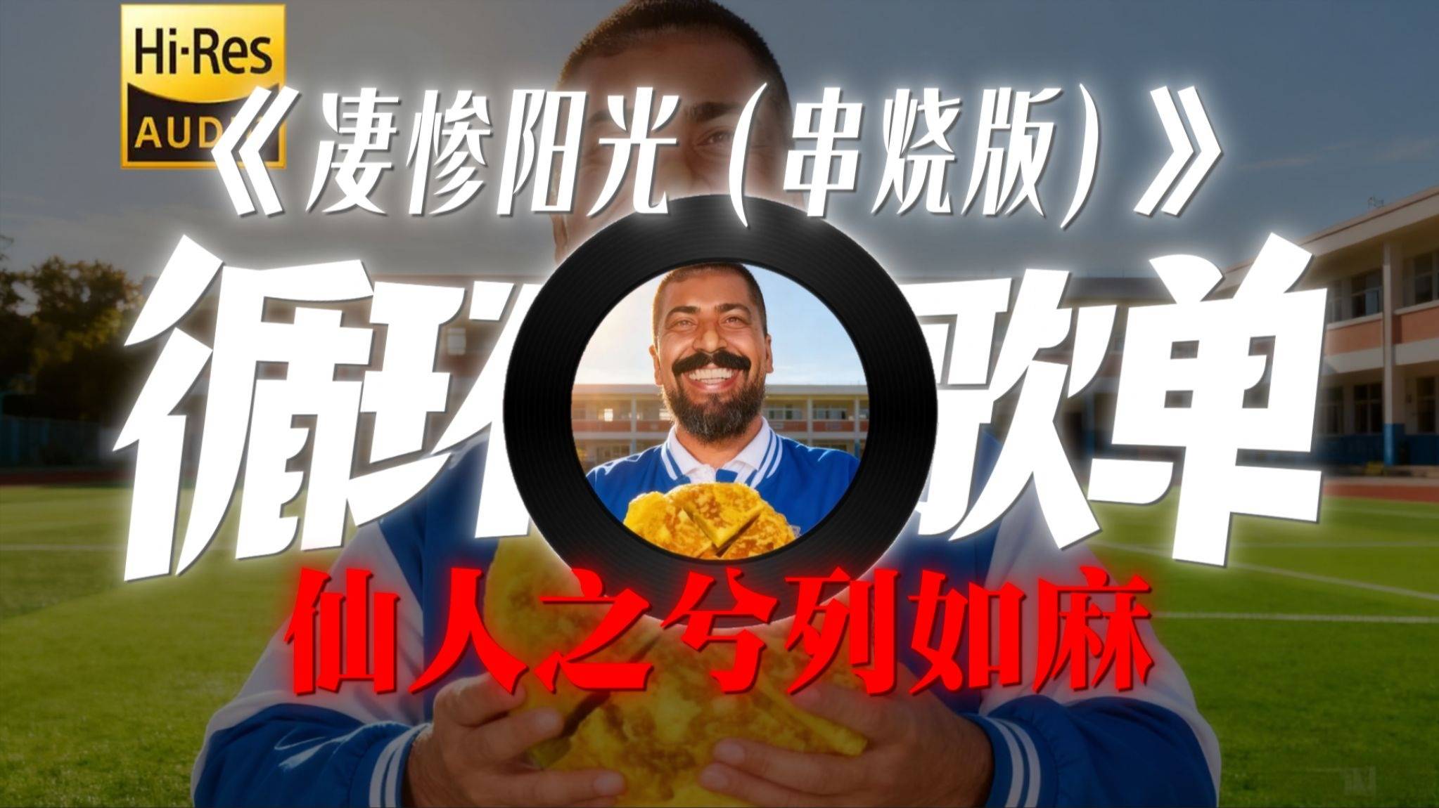 “仙人之兮列如麻”|循环歌单|《凄惨阳光（串烧版）》-不哭墨镜会掉