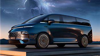 31.98万起 吉利新MPV银河V900预售：车长近5米4 可选8个座