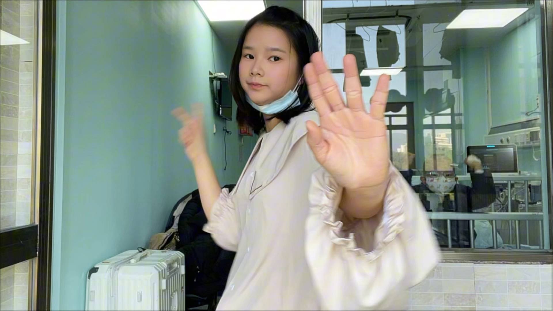 我不想失去我的宝贝儿子，也不想失去这个家