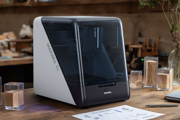 从3D打印到桌面CNC，中国创客硬件集体破圈｜硬氪直击CES