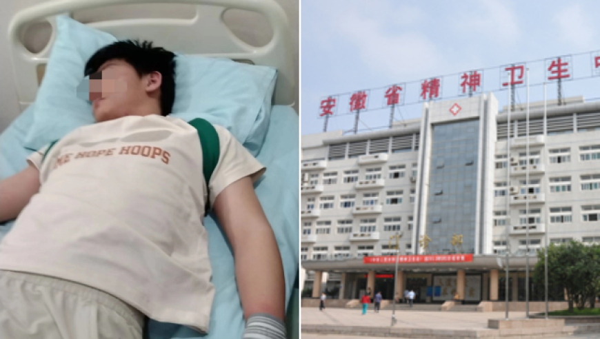 给儿子看精神疾病，父亲和医生争吵后被关进精神病院：一对父子的“真假精神病”谜案